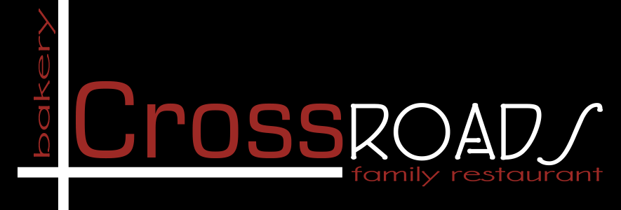 crossroads family restaurant logo